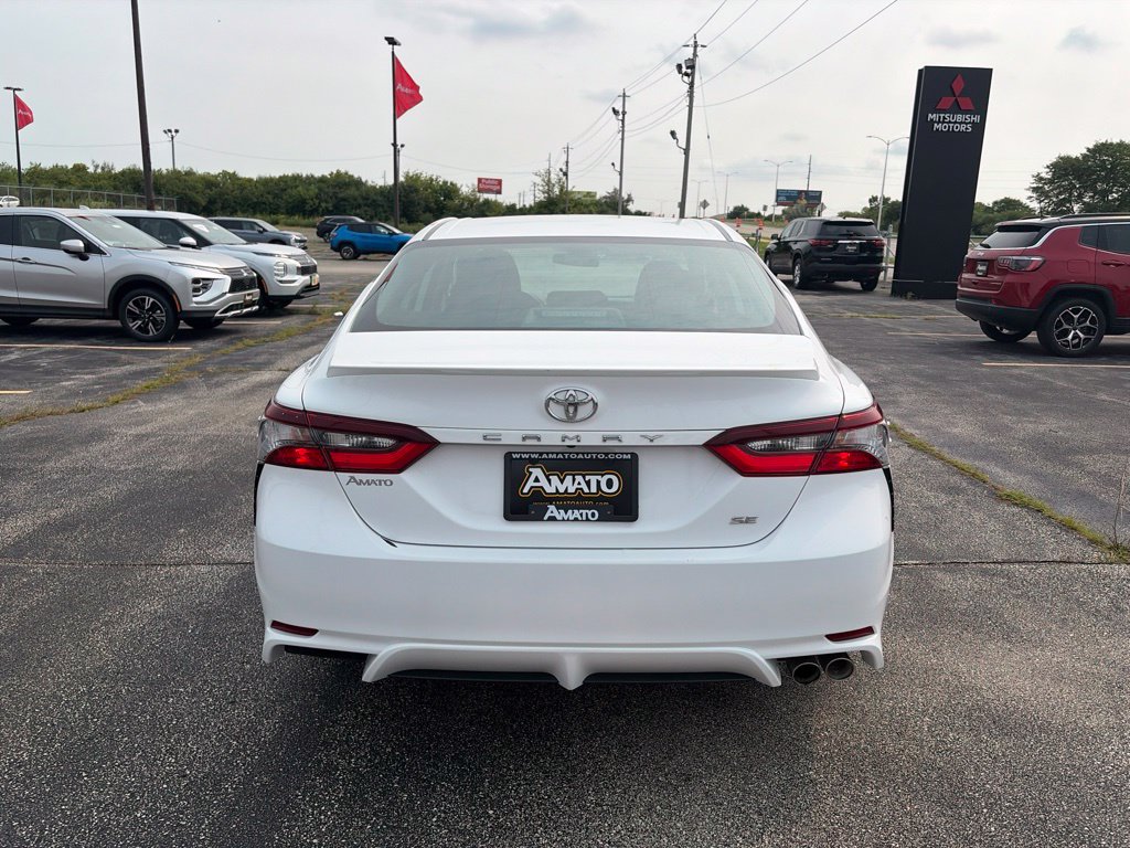 Used 2024 Toyota Camry SE Sedan