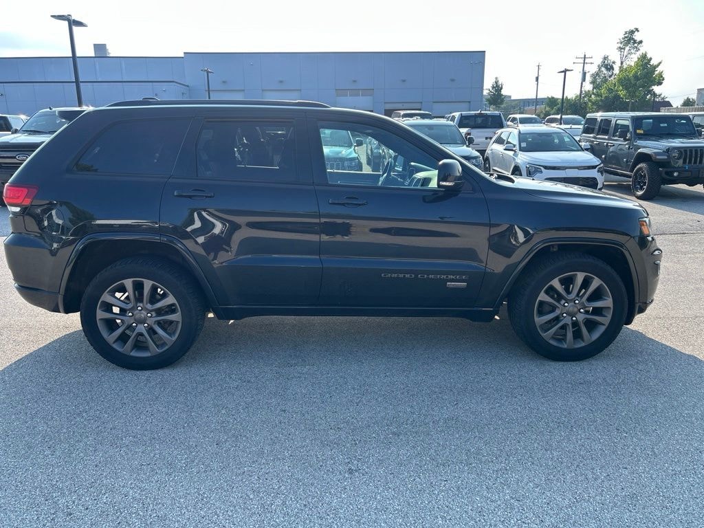 Used 2016 Jeep Grand Cherokee Limited SUV