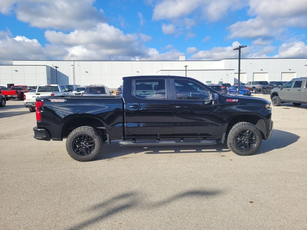 Used 2022 Chevrolet Silverado 1500 LTD LT Trail Boss Truck
