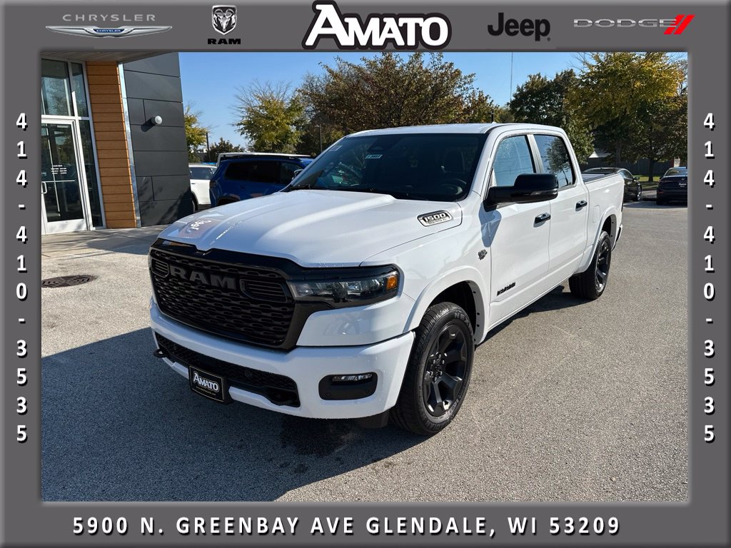 2027 Ram 1500 BIGHORN/LONESTAR CREW 4X4 Pickup