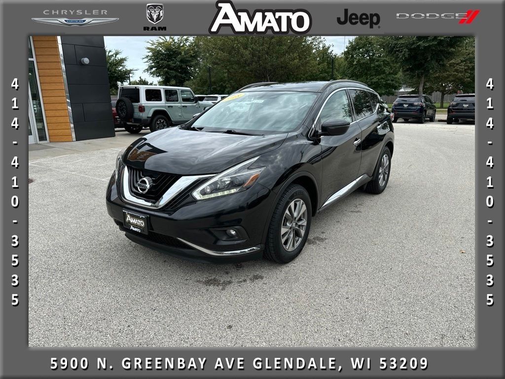 Used 2018 Nissan Murano SV SUV