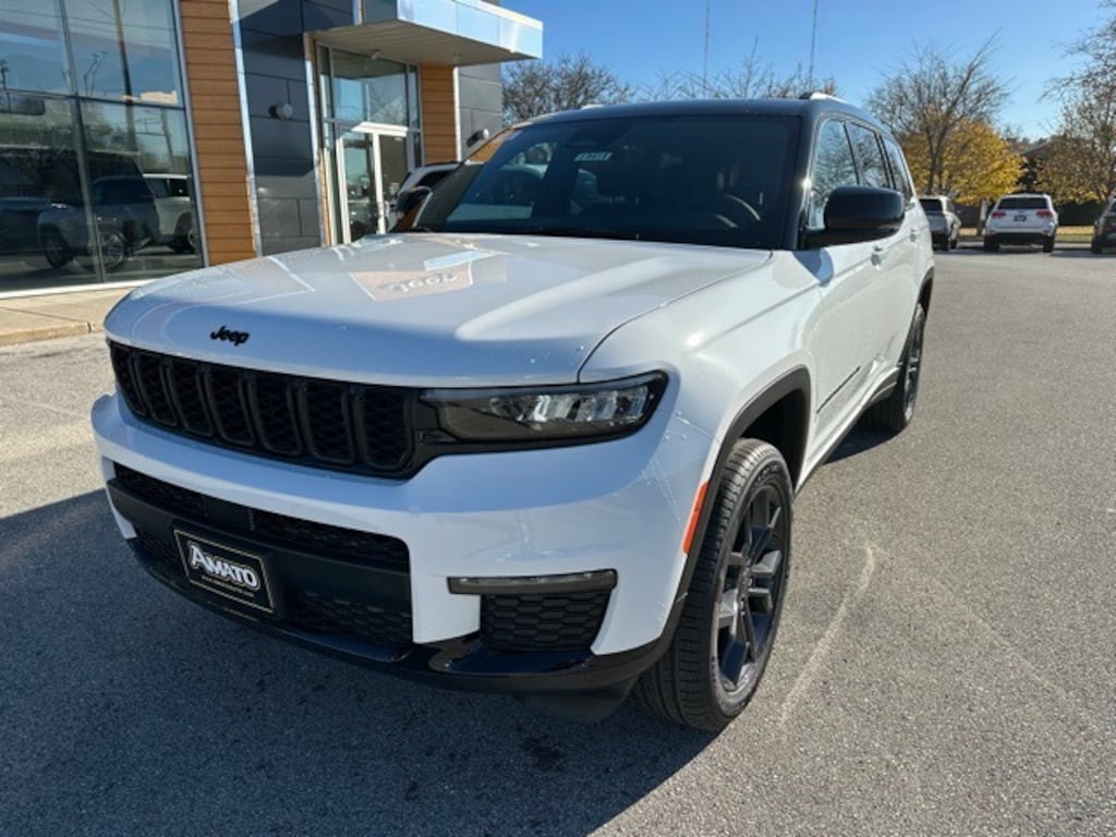 New 2025 Jeep Grand Cherokee L LIMITED 4X4 Sport Utility