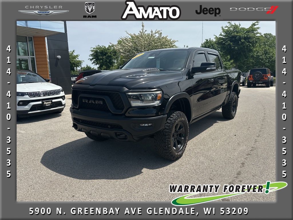 2022 RAM 1500 Rebel Crew Cab 4x4 5'7" Box's photo