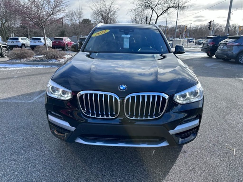 Used 2021 BMW X3 xDrive30i SUV