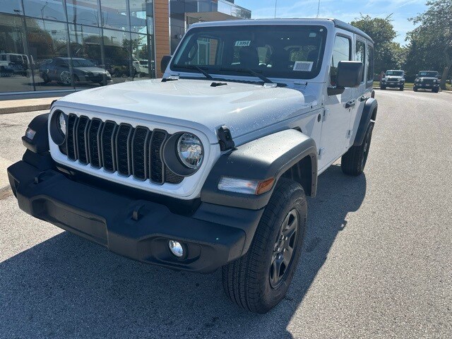 2026 Jeep Wrangler Sport photo 2