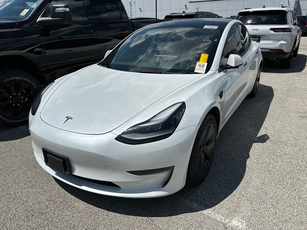 Used 2023 Tesla Model 3 Long Range with VIN 5YJ3E1EB7PF392968 for sale in Glendale, WI