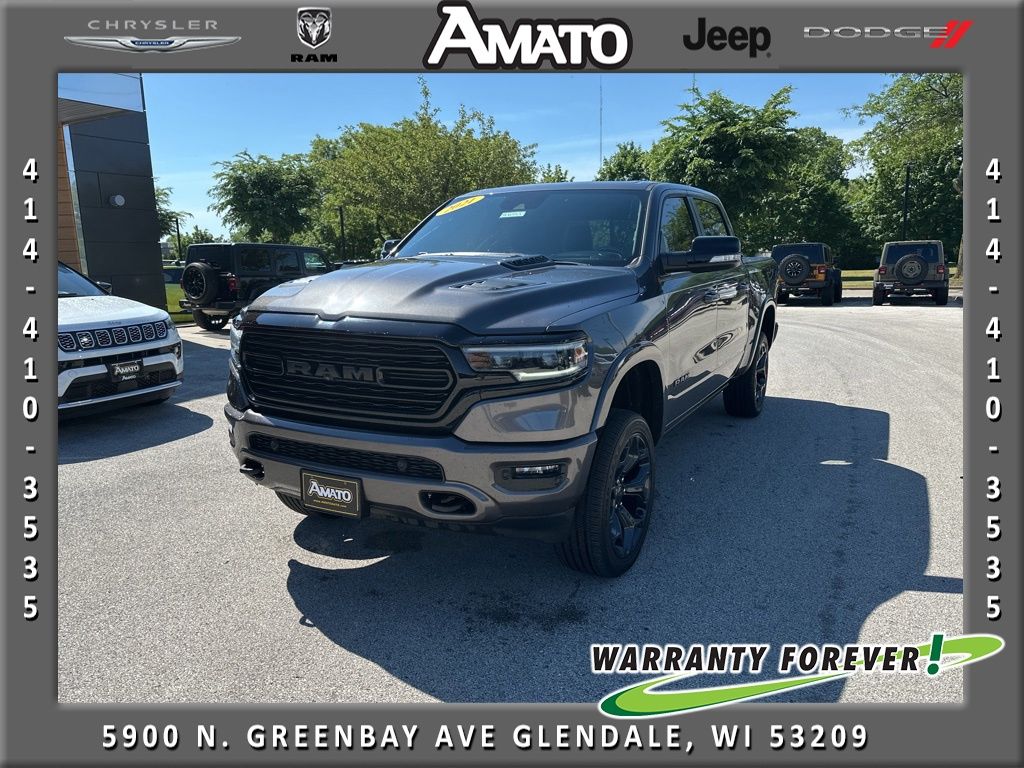 2021 RAM 1500 Limited 4x4 Crew Cab 5'7's photo