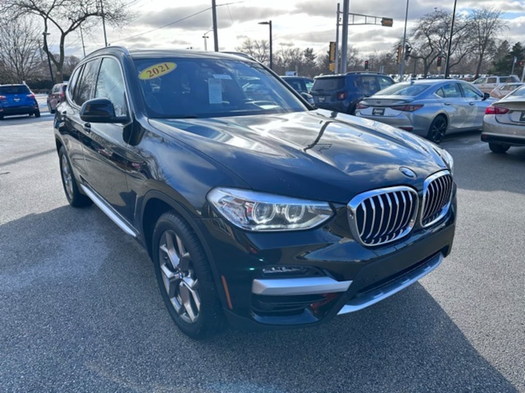 Used 2021 BMW X3 xDrive30i SUV
