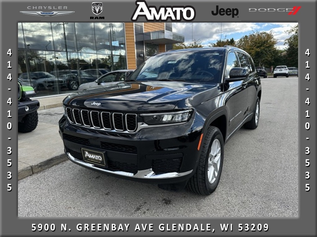New 2025 Jeep Grand Cherokee L LAREDO X 4X4 Sport Utility