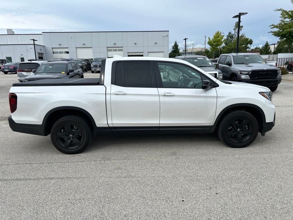 Used 2023 Honda Ridgeline Black Edition Truck