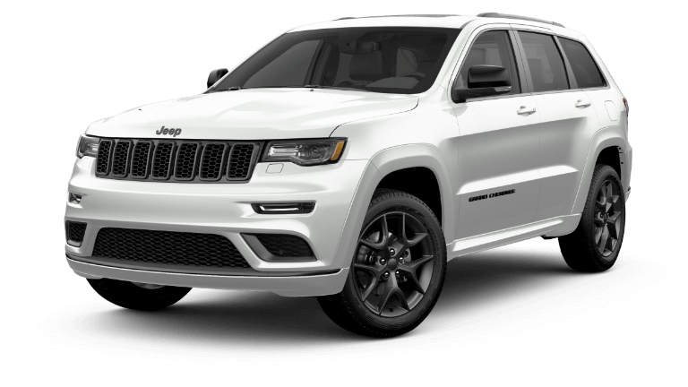 2020 Jeep Grand Cherokee Limited X - Bright White