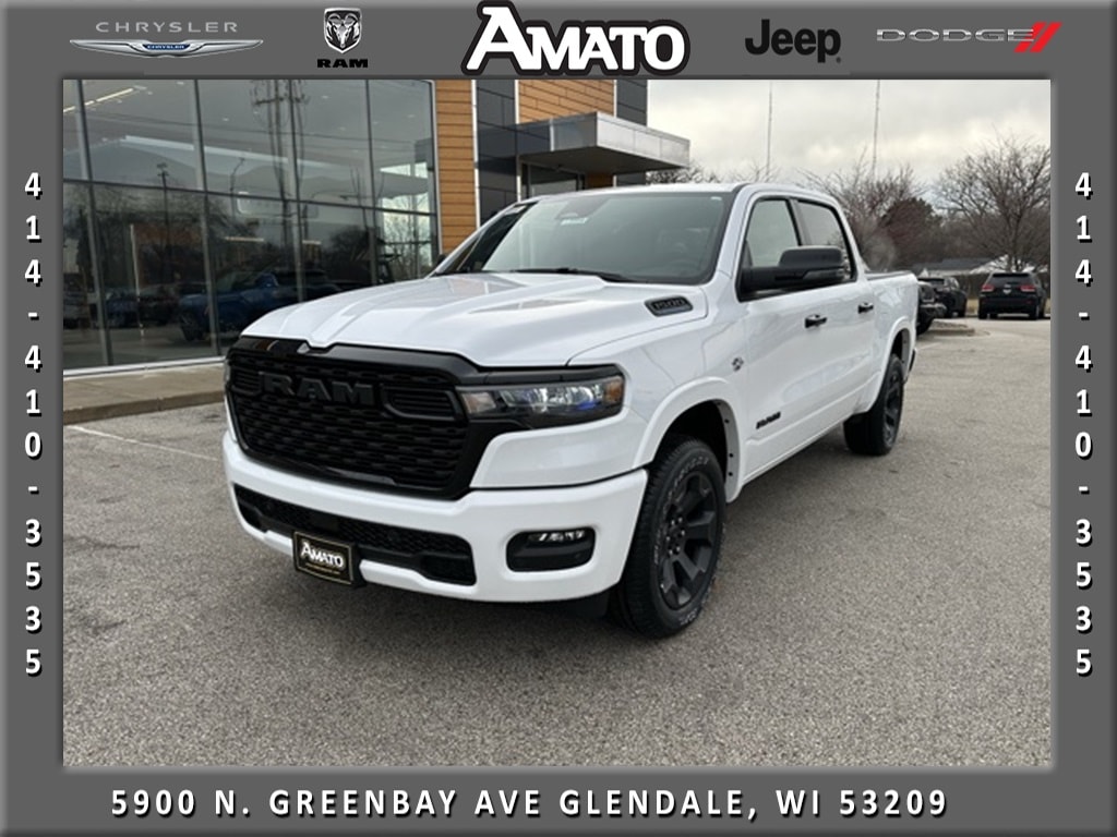 New 2026 Ram 1500 BIG HORN CREW CAB 4X4 5'7 BOX Pickup