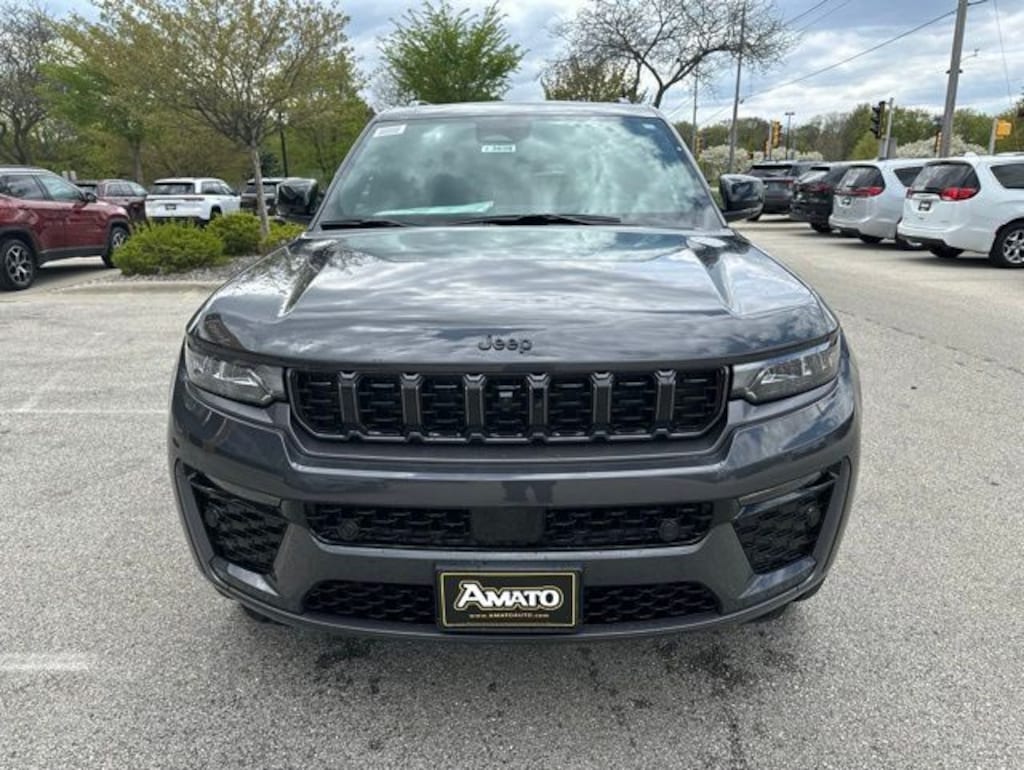 New 2026 Jeep Grand Cherokee LIMITED RESERVE 4X4 Sport Utility