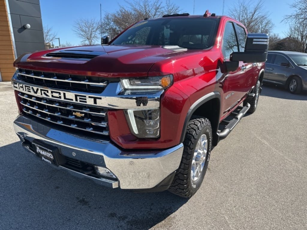 Used 2021 Chevrolet Silverado 2500HD LTZ Truck