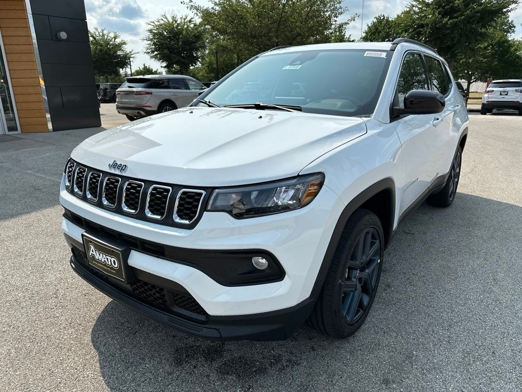 New 2026 Jeep Compass 85TH ANNIVERSARY EDITION 4X4 Sport Utility