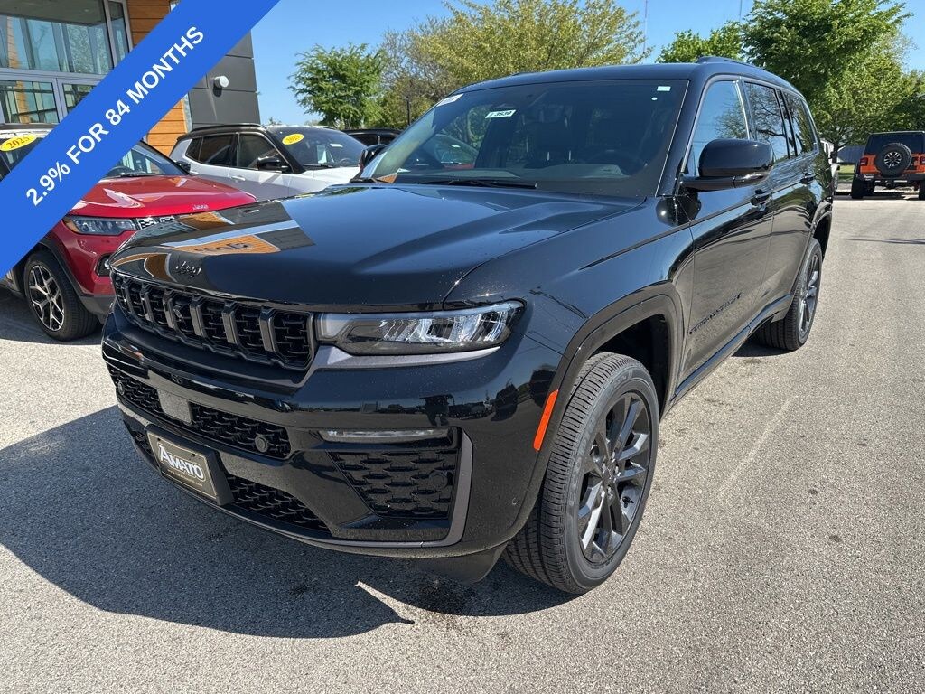 New 2026 Jeep Grand Cherokee L LIMITED RESERVE 4X4 Sport Utility