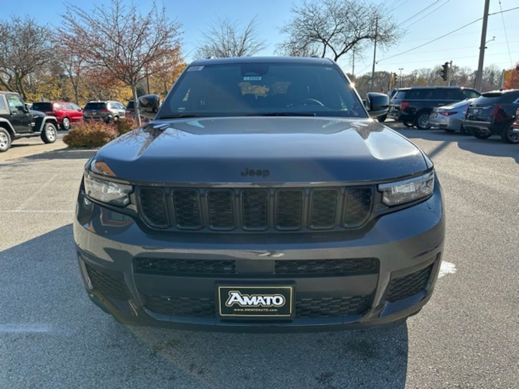 New 2025 Jeep Grand Cherokee L ALTITUDE X 4X4 Sport Utility