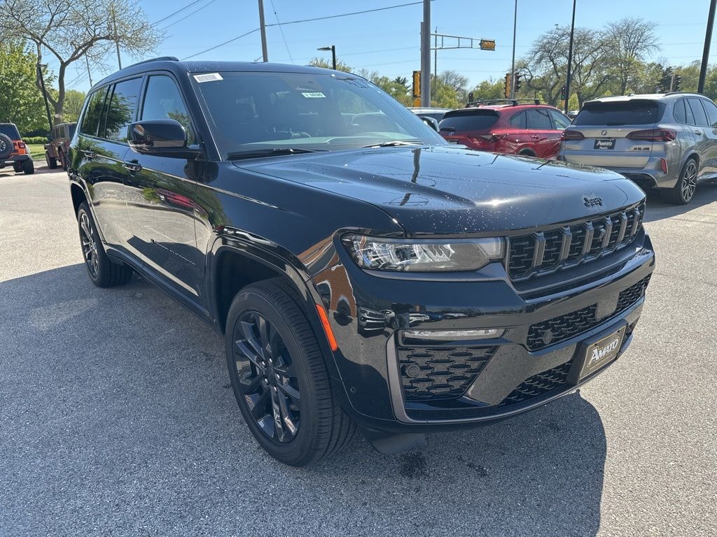 New 2026 Jeep Grand Cherokee L LIMITED RESERVE 4X4 Sport Utility