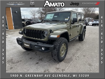 2026 Jeep Wrangler 4-DOOR WILLYS '41 Sport Utility