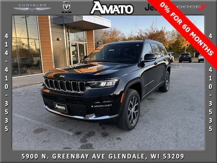 2025 Jeep Grand Cherokee L LIMITED 4X4 Sport Utility