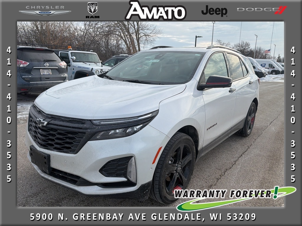 Used 2024 Chevrolet Equinox Premier SUV