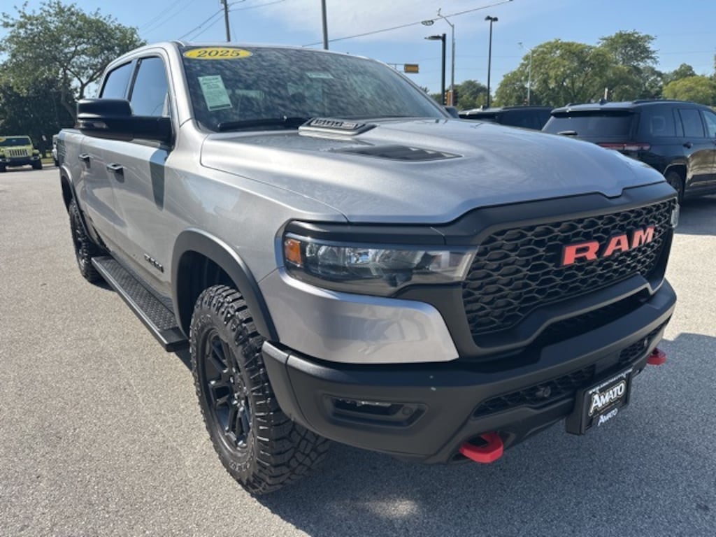 Used 2025 Ram 1500 Rebel Truck