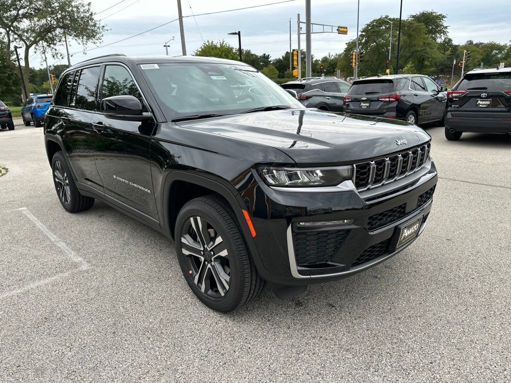 New 2027 Jeep Grand Cherokee Limited Sport Utility