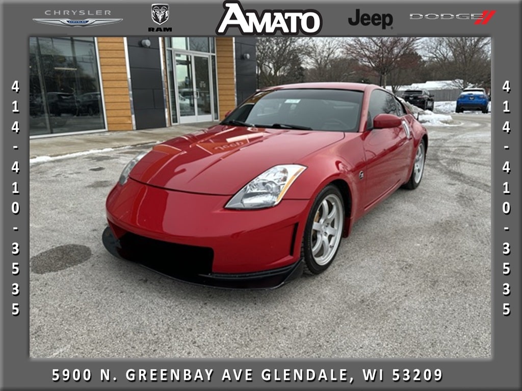 Used 2003 Nissan 350Z Track Coupe