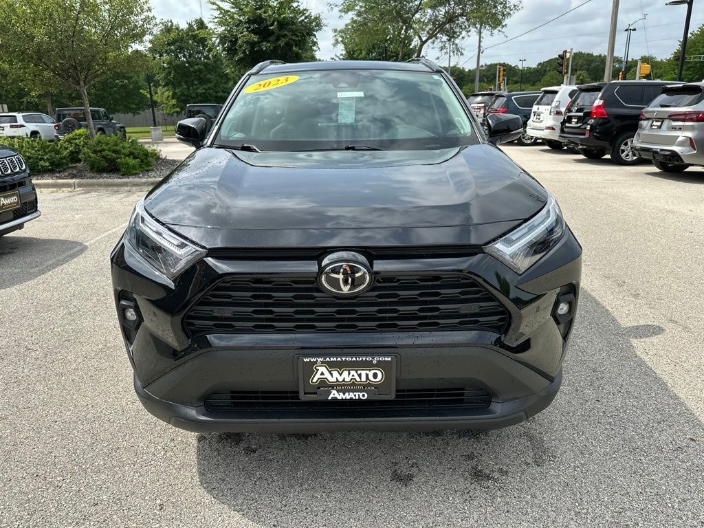 Used 2023 Toyota RAV4 XLE Premium SUV
