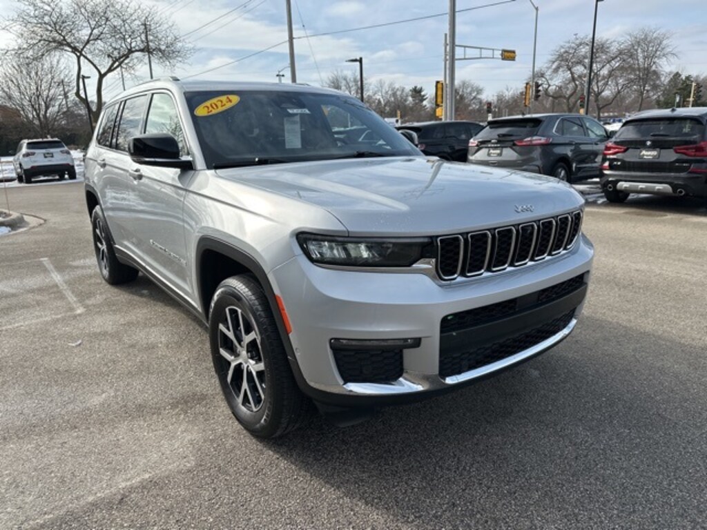 Used 2024 Jeep Grand Cherokee L Limited SUV
