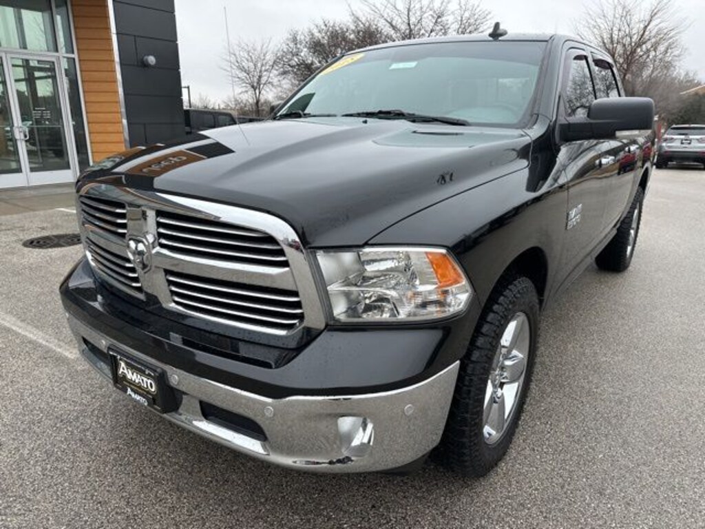 Used 2018 Ram 1500 Big Horn Truck