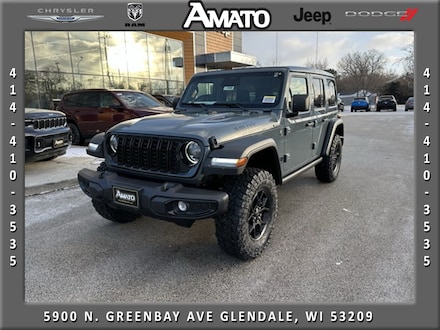 2026 Jeep Wrangler 4-DOOR WILLYS Sport Utility