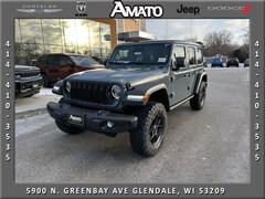 2026 Jeep Wrangler 4-DOOR WILLYS Sport Utility