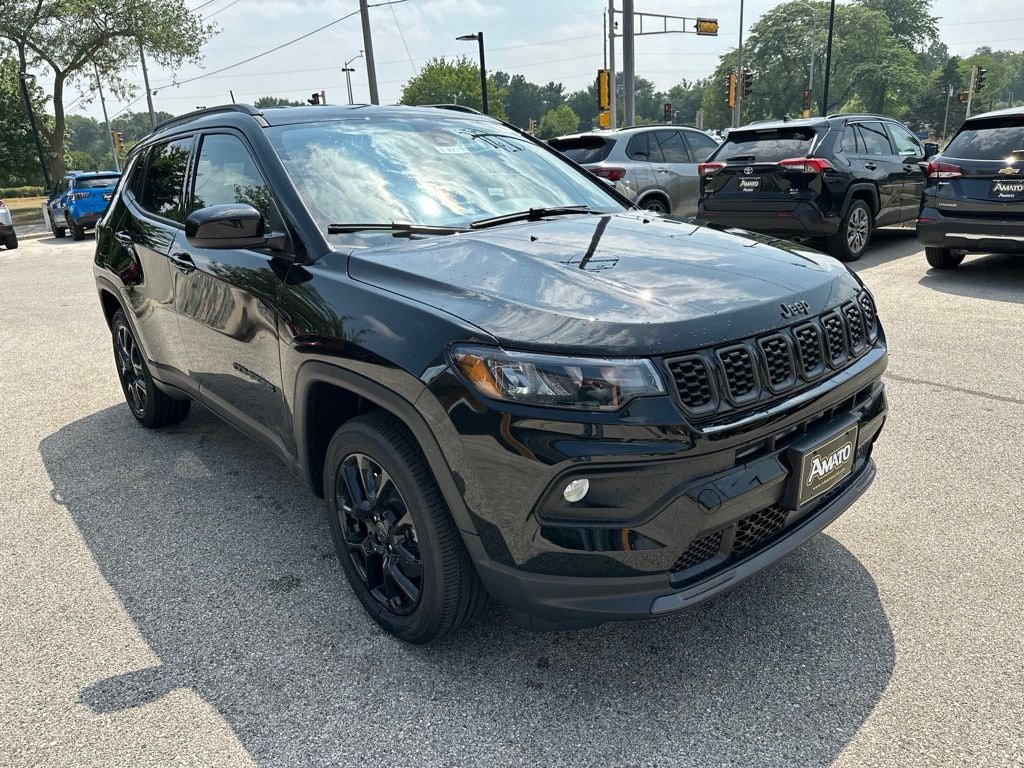 New 2026 Jeep Compass LATITUDE ALTITUDE 4X4 Sport Utility