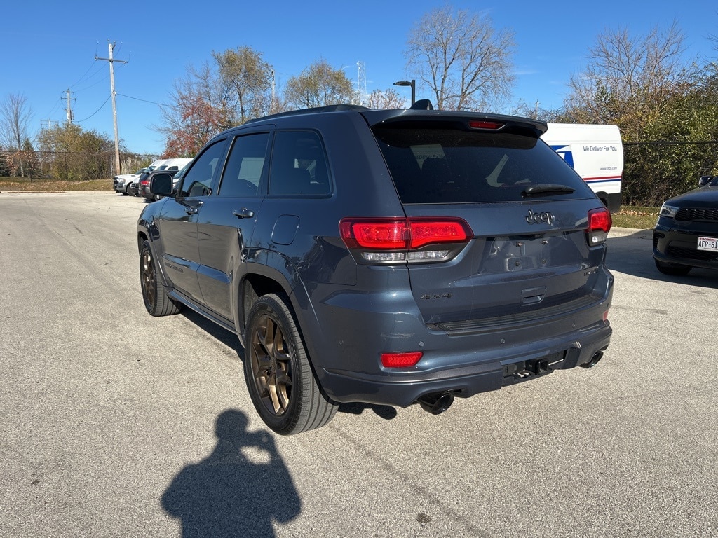 Used 2020 Jeep Grand Cherokee Limited X SUV