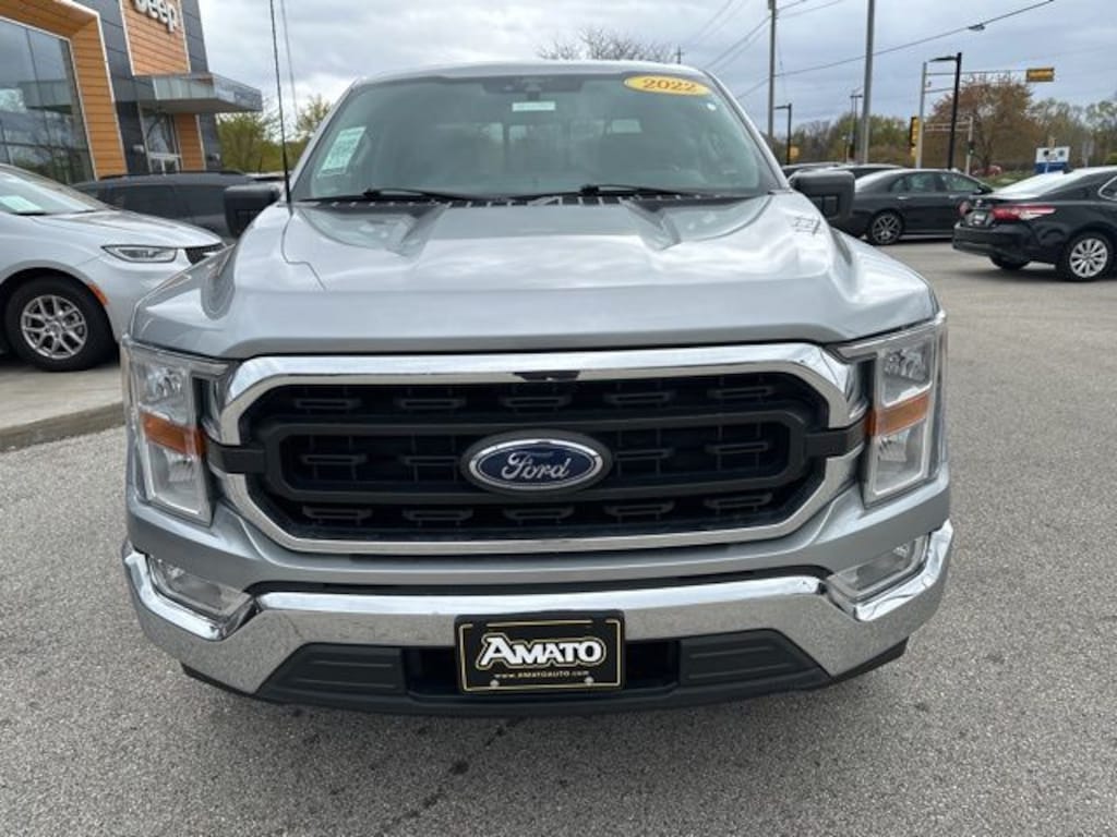 Used 2022 Ford F-150 XLT Truck