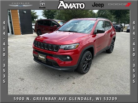 2026 Jeep Compass LATITUDE ALTITUDE 4X4 Sport Utility