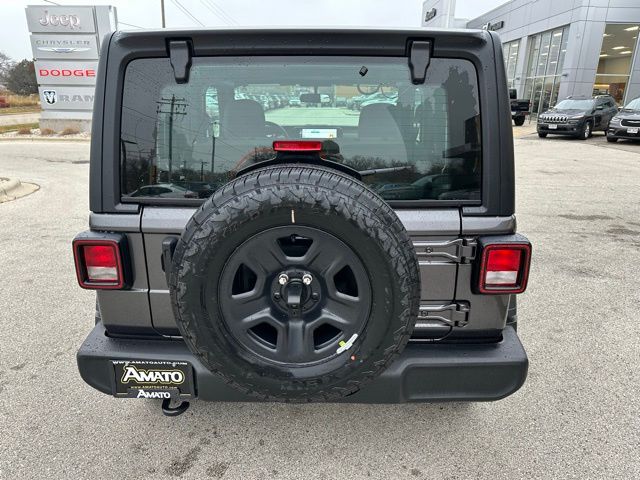 2026 Jeep Wrangler 2-Door Sport - Photo 7