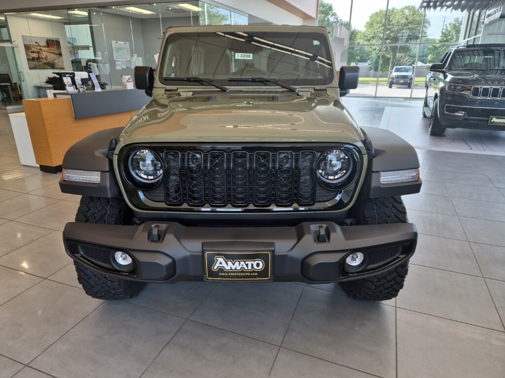 2025 Jeep Wrangler Willys photo 3