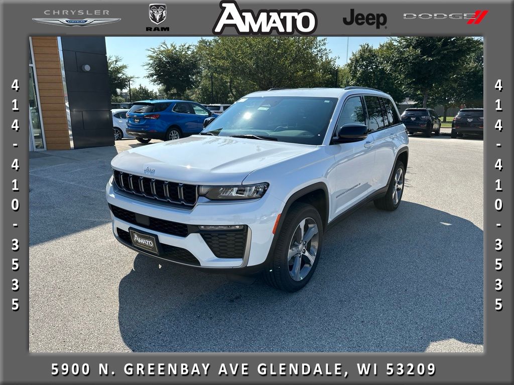 2026 Jeep Grand Cherokee LIMITED 4X4 Sport Utility