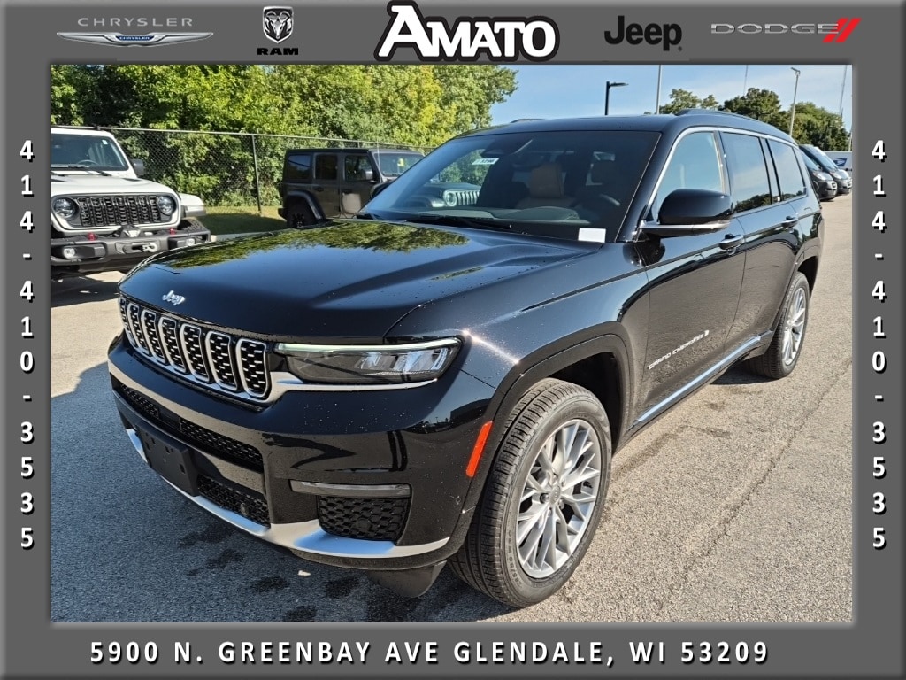 2025 Jeep Grand Cherokee L Summit's photo