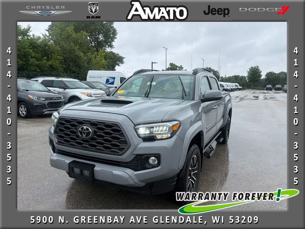 Used 2020 Toyota Tacoma TRD Sport Truck