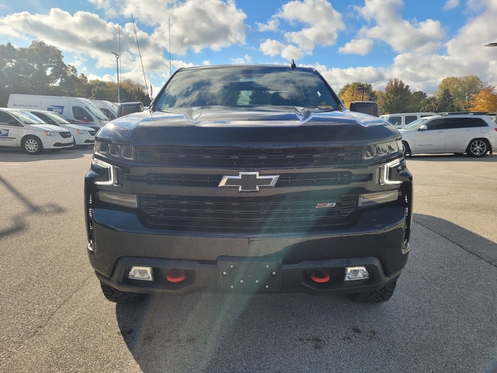 Used 2022 Chevrolet Silverado 1500 LTD LT Trail Boss Truck