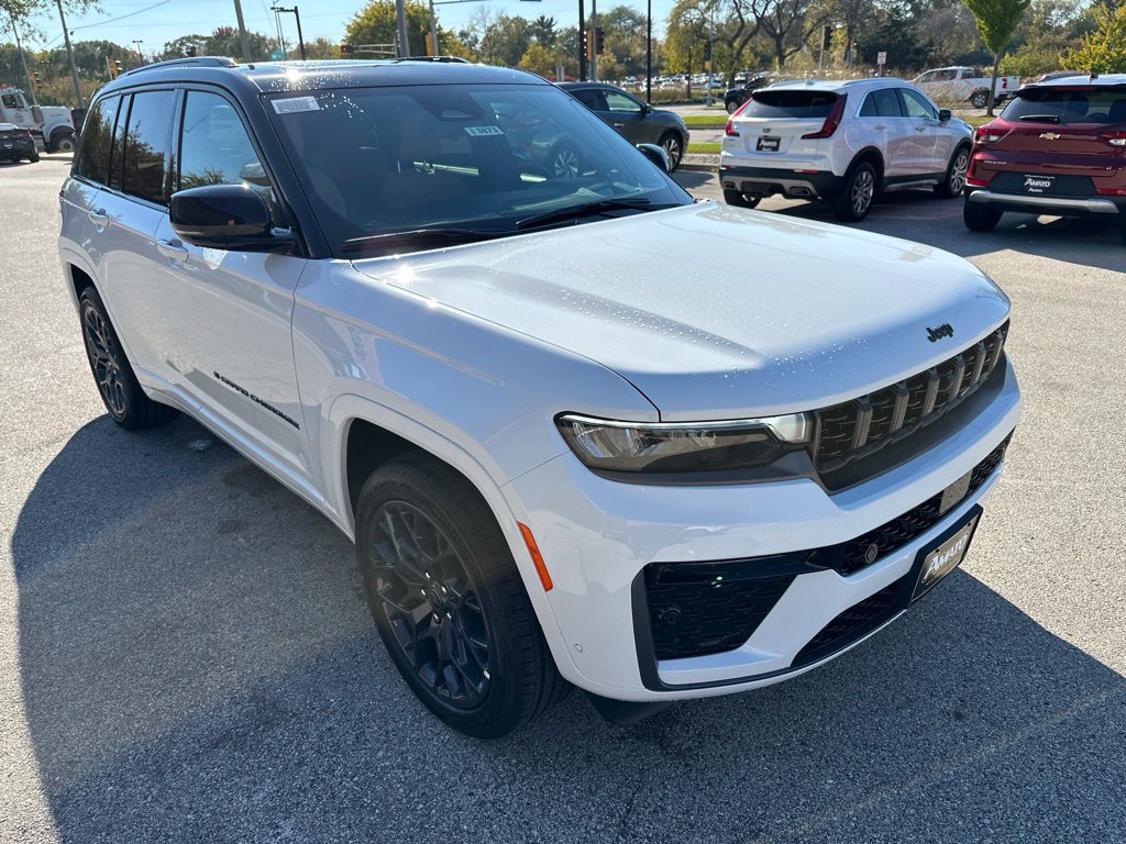 New 2027 Jeep Grand Cherokee 2 Row SUMMIT 4X4 Sport Utility