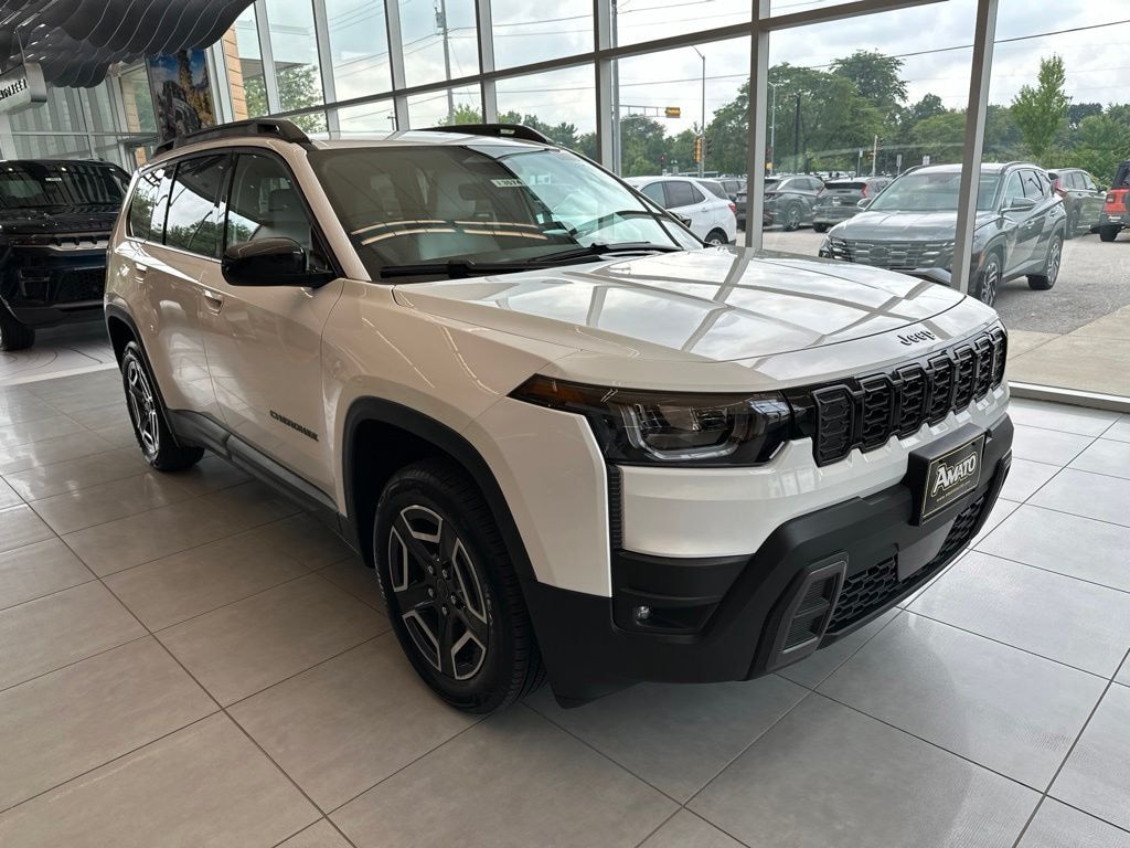New 2026 Jeep Cherokee LAREDO 4X4 Sport Utility