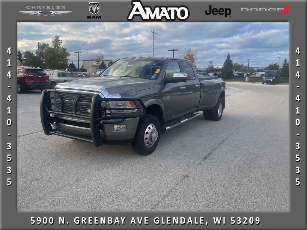 Used 2012 Ram 3500 Laramie Longhorn Truck