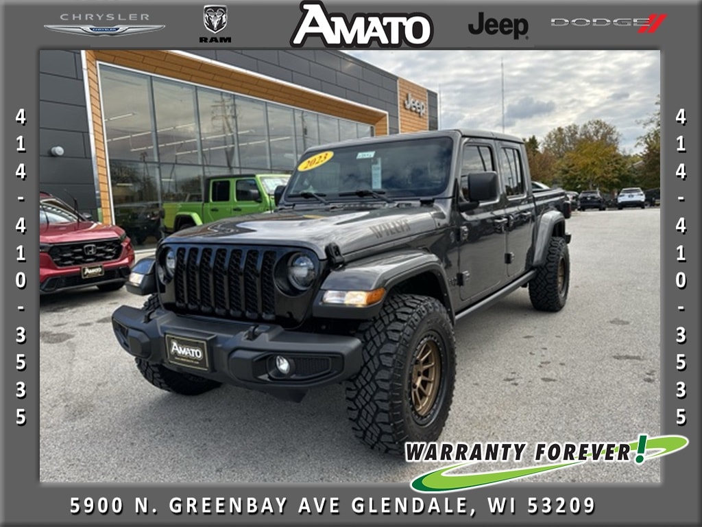 Used 2023 Jeep Gladiator Willys Truck