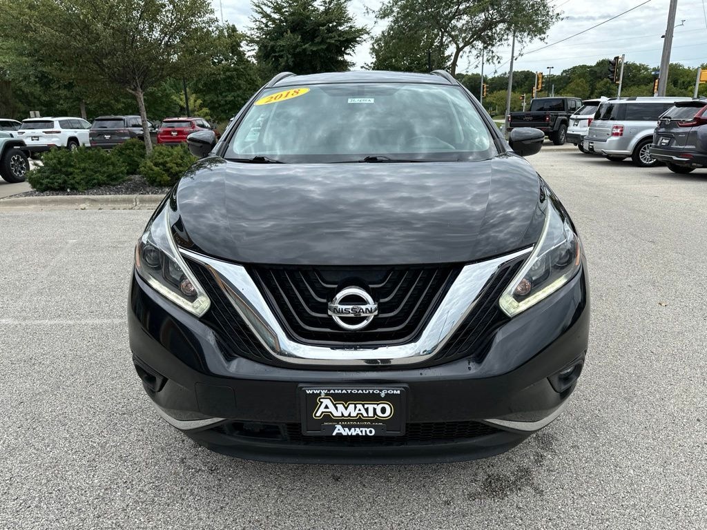 Used 2018 Nissan Murano SV SUV