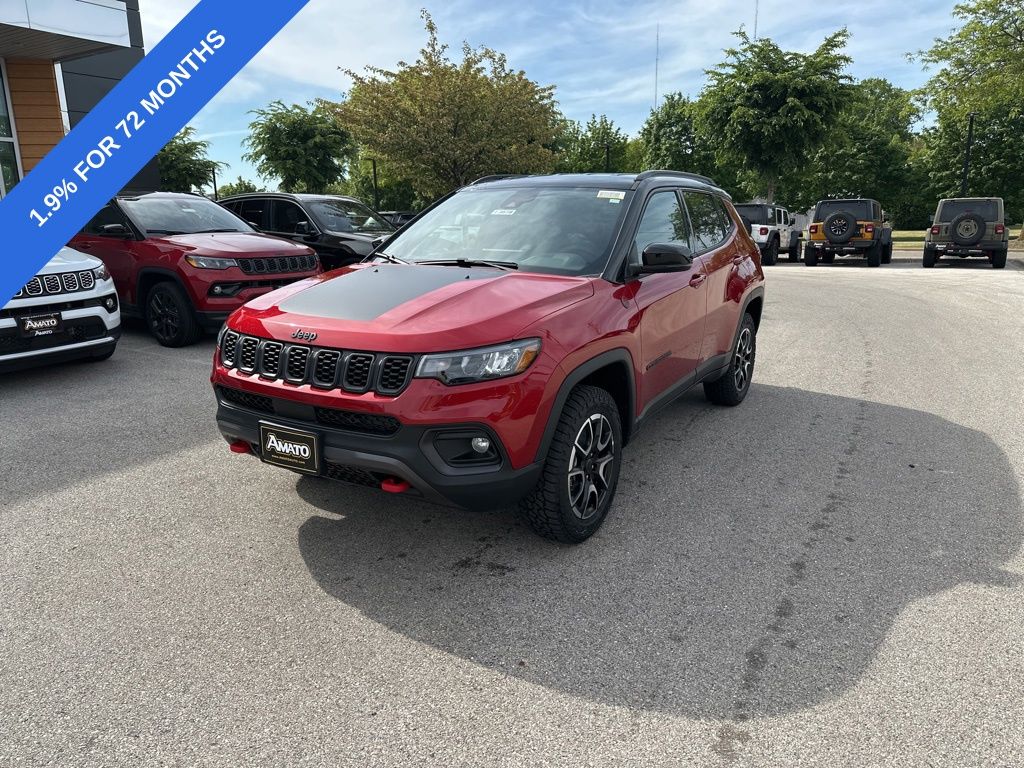 2026 Jeep Compass Trailhawk 4X4's photo