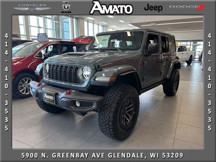 2026 Jeep Wrangler 4-DOOR RUBICON Sport Utility
